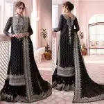 Asim Jofa Chiffon Suit AJ-21 Embroidered Unstitched Article