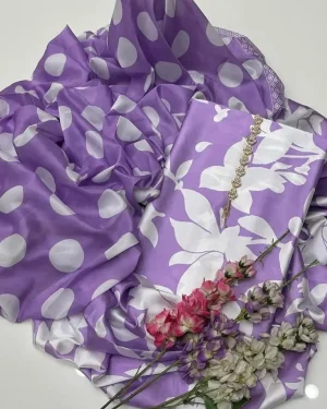 Digital Print Swiss + Chiffon Dupatta CBJ-192-1
