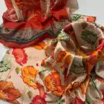 Silk Floral Digital Printed Unstitched Suits 3 Pcs CBJ-217-2
