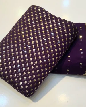 Latest 3 Pcs Chiffon Articles CBJ-218-4