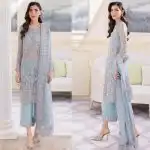 Mushq Chiffon Light Blue Article Replica MQ-23