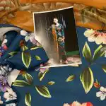 Digital Print Swiss + Chiffon Dupatta (CBJ-223-61)