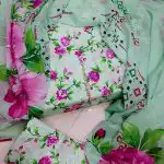 Digital Print Swiss + Chiffon Dupatta (CBJ-223-67)
