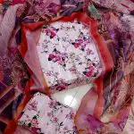 Digital Print Swiss + Chiffon Dupatta (CBJ-223-70)