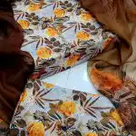 Digital Print Swiss + Chiffon Dupatta (CBJ-223-62)