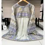 Beautiful Casual Lawn Printed Frock CBJ-277