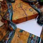 Digital Print Swiss + Chiffon Dupatta CBJ-223-153