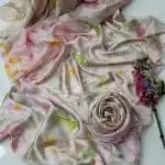 Silk Floral Digital Printed Unstitched Suits 3 Pcs CBJ-217-71
