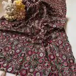 Soft Cotton Khaddar Embroidered Shawl SCK-01-30