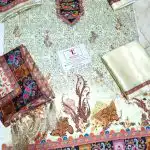 Premium Digital Print Silk Unstitched 3-piece CBJ-239-03