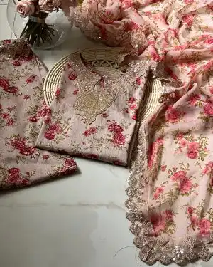 STLT-21 Stitched 3 Piece Lawn Article